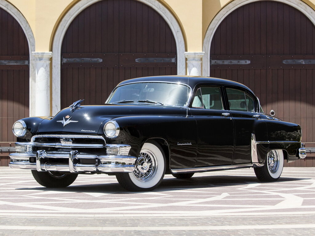Chrysler Imperial 6 поколение, рестайлинг, седан (01.1951 - 11.1954)
